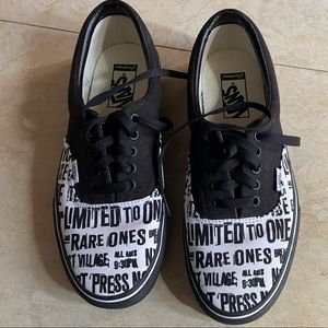 Limited To One Special Edition Vans